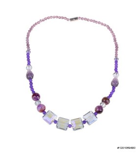 Necklace Purple