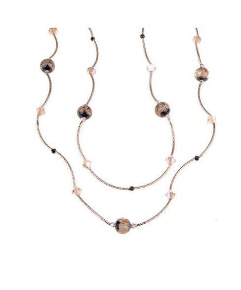 Necklace Brown