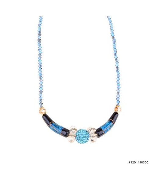 Necklace Blue