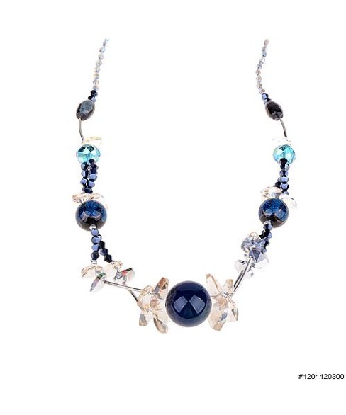 Necklace Blue