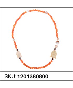 Necklace Brown