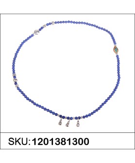 Necklace Blue