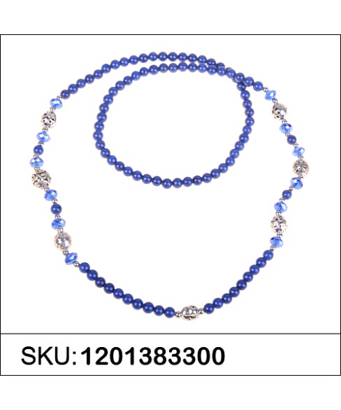 Necklace Blue