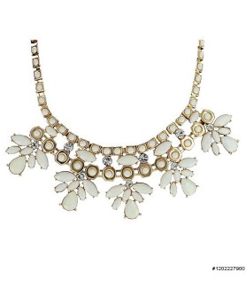 Necklace White