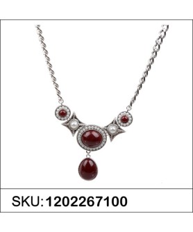 Necklace Red