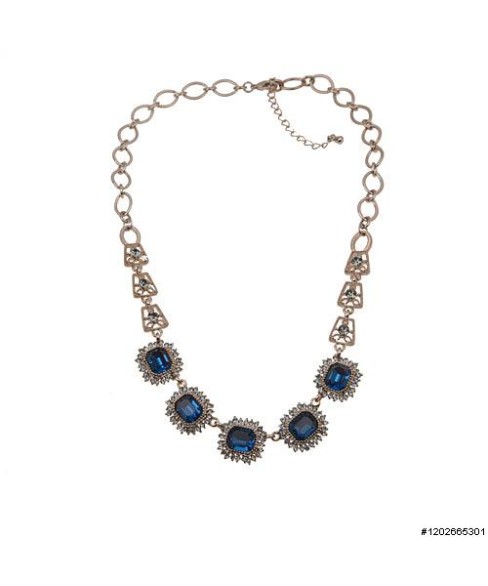 Necklace Blue