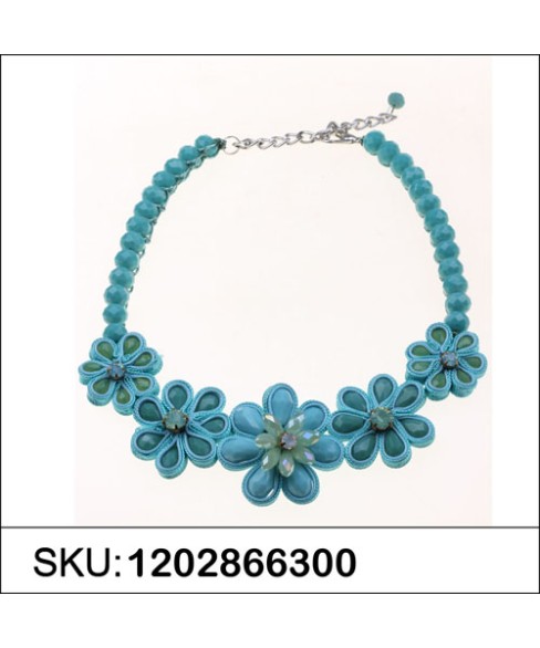 Necklace Blue