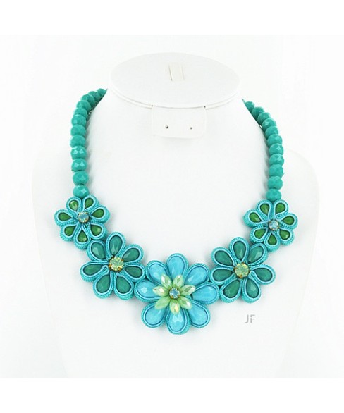 Necklace Blue