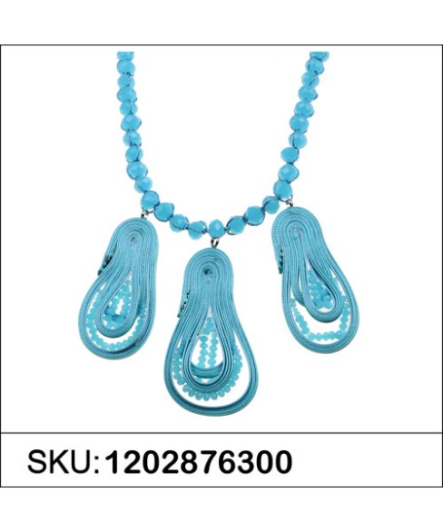 Necklace Blue