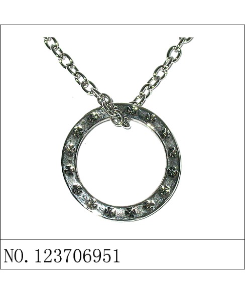 Necklace White Gold