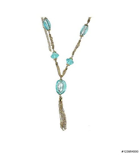 Necklace Blue