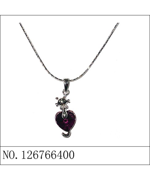 Necklace Purple