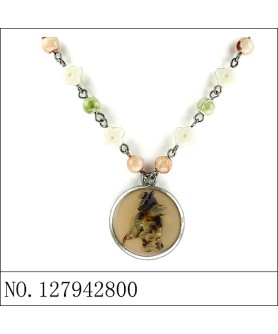 Necklace Brown