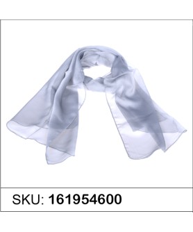 Silk Scarves Gray