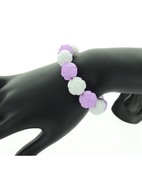 Flower Stretch Bracelet