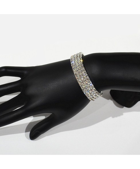 Sparkling Crystal Stretch  Bracelets