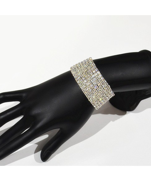 Sparkling Crystal Stretch  Bracelets