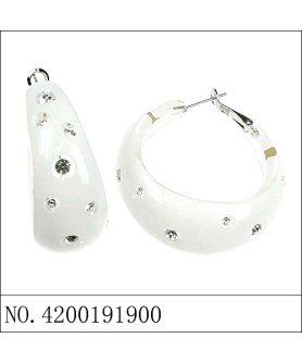 Earrings White