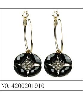 Earrings Black