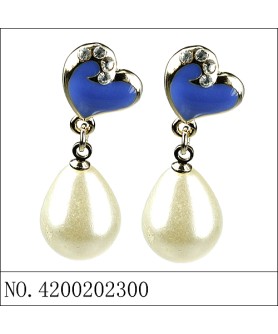 Earrings Blue