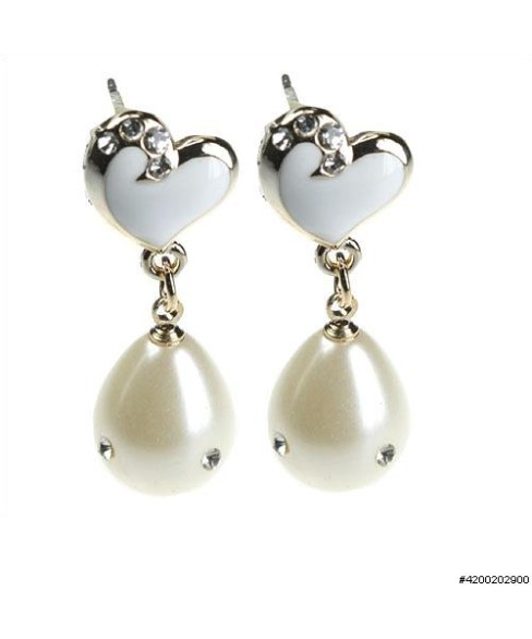 Earrings White