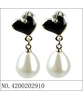 Earrings Black