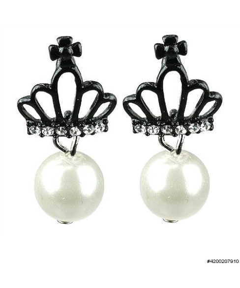 Earrings Black