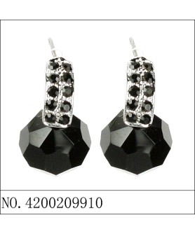 Earrings Black