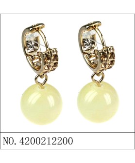 Earrings Yellow