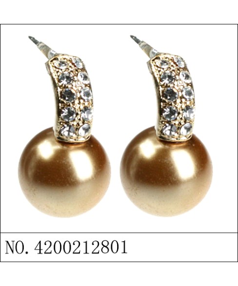 Earrings Brown