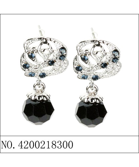 Earrings Blue