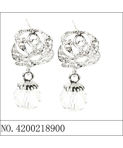 Earrings White