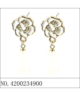 Earrings White