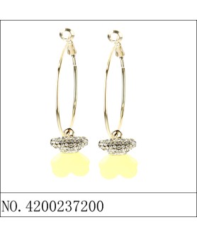 Earrings Yellow