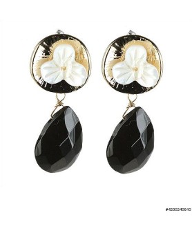 Earrings Black