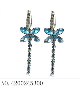 Earrings Blue