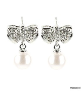 Earrings White