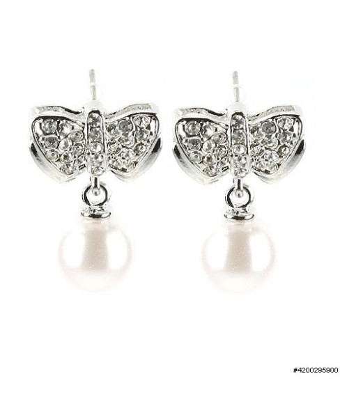 Earrings White