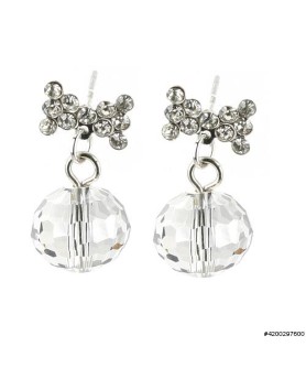 Earrings Gray