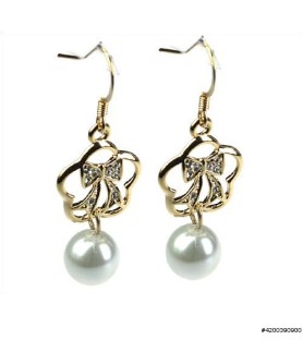 Earrings White