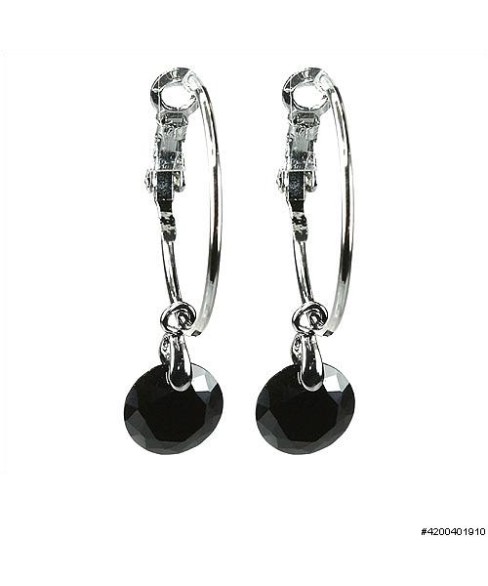 Earrings Black