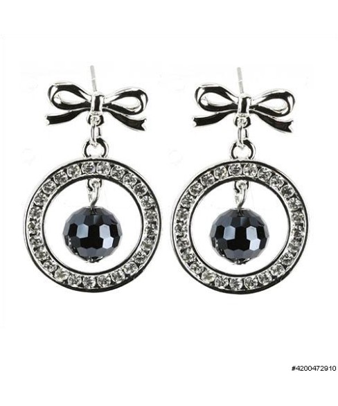 Earrings Black