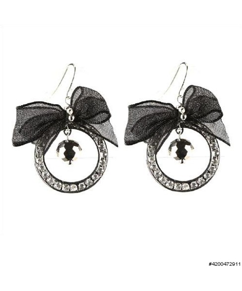 Earrings Black