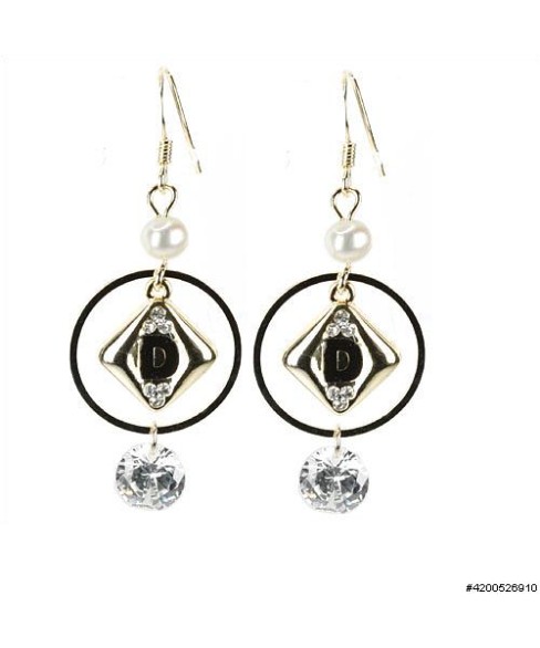 Earrings Black