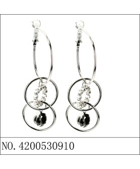 Earrings Black