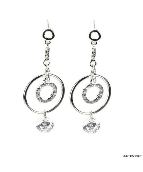 Earrings White