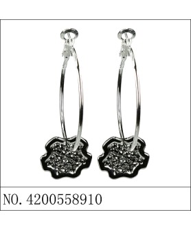 Earrings Black