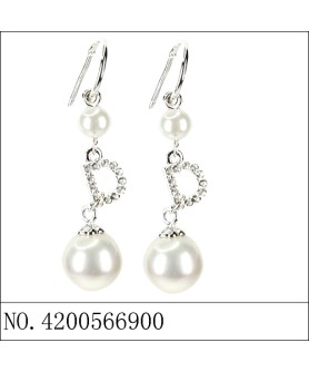 Earrings White