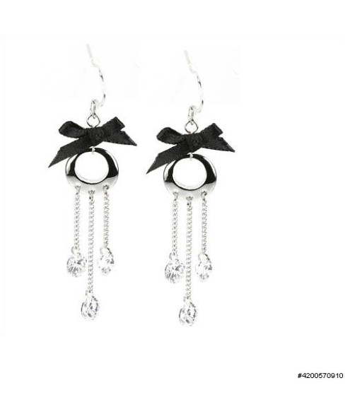 Earrings Black