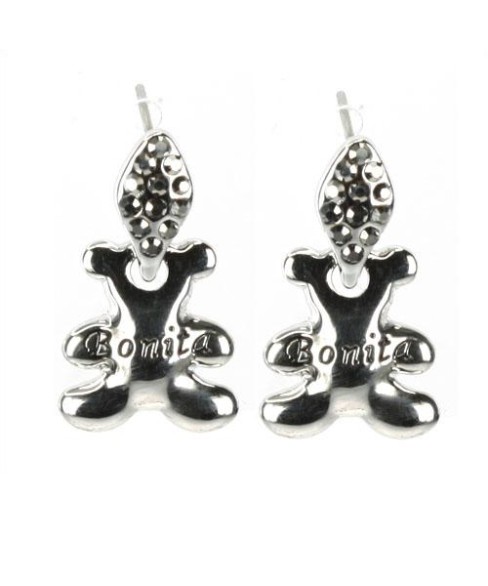 Earrings Black